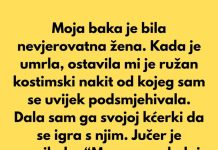 Moja baka je bila prava živahna žena…