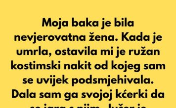 Moja baka je bila prava živahna žena…