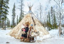 RUSKO PLEME ŽIVI NA -50 U KUĆAMA OD KOSTIJU, A MLADENCIMA SVEKRVA SPREMA KREVET: Način na koji 1. PUT vode ljubav ŠOKIRA