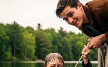 Smijao mi se dok sam bila u jezeru sva mokra, ali sam odlučila da izađem