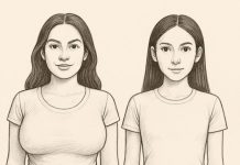 Ako žena ima male GRUDl, to znači da je…