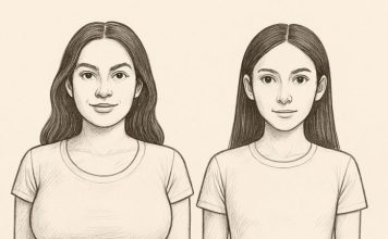 Ako žena ima male GRUDl, to znači da je…