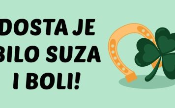 DOSTA JE BILO SUZA I BOLI: Sreća dolazi OVIM znakovima koji su je NAJMANJE IMALI, A NAJVIŠE ZASLUŽILI!