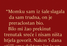“Momku sam iz šale slagala da sam trudna…”