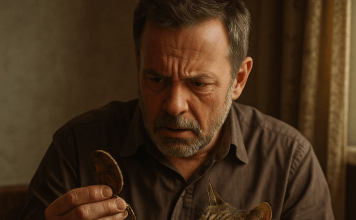 Mrzeo je mačku svoje pokojne žene: Stalno mu je donosila prljave predmete iz bašte, sve dok mu jednog dana nije donela predmet koji je sve objasnio.