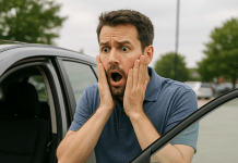 Dao kćerki čokoladu i ostavio je SAMU u kolima: Kad se vratio, uslijedio je ŠOK – evo šta je uradila (VIDEO)