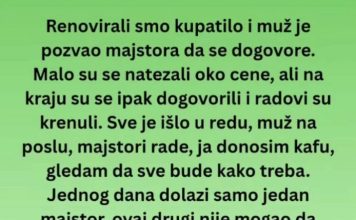 „Majstor mi je dao ‘posebnu ponudu’ – ali nije očekivao moj odgovor“