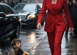 Moćna žena je bacila prljavu vodu na beskućnog dečaka — Ali kada je ugledala crveni rođeni znak na njegovoj ruci, njen svet se promenio…