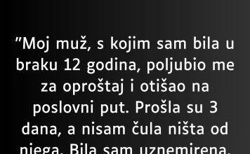 “Moj muž, s kojim sam bila u braku 12 godina…”