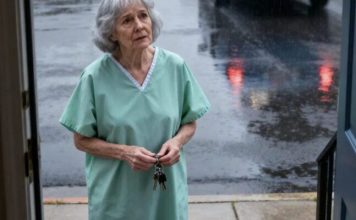 Moj sin nikada nije došao po mene u bolnicu.