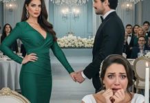 Na našem venčanju, moj muž je podigao čašu i rekao: „Ovaj ples je za ženu koju sam tajno voleo deset godina.“ Zatim je prošao pored mene…