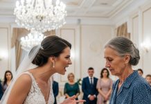 Zamolila sam baku da napusti sopstveno venčanje zbog stare vreće oraha — a nekoliko dana nakon njenog odlaska, kada sam je otvorila, bila sam šokirana.