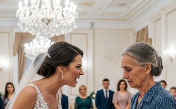 Zamolila sam baku da napusti sopstveno venčanje zbog stare vreće oraha — a nekoliko dana nakon njenog odlaska, kada sam je otvorila, bila sam šokirana.