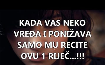 Kad vas neko javno vrijeđa i ponižava, traži svađu: Ovo je rečenica koja će ga spustiti na mjesto, kulturno a efikasno