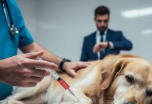 Nakon očeve smrti, sin je hteo da uspava njegovog starog, slepog psa: Veterinar je pripremio injekciju, a onda je ispod krzna napipao čip koji je otkrio tajnu o psu.