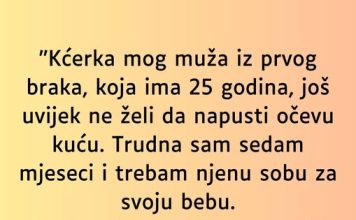 “Kćerka mog muža iz prvog braka…”