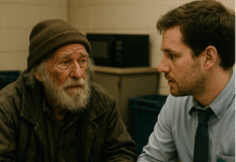 Milijarder se prerušio u beskućnika da nađe naslednika: Jedini koji mu je pomogao bio je skromni radnik, ali je on krio mračnu tajnu iz prošlosti.