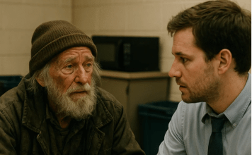 Milijarder se prerušio u beskućnika da nađe naslednika: Jedini koji mu je pomogao bio je skromni radnik, ali je on krio mračnu tajnu iz prošlosti.