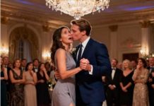 Jedna samohrana majka sedela je tužno sama na venčanju, ismevana od svih — dok joj nije prišao mlad milioner i rekao, „Da li bi se pretvarala da si moja žena i da plešeš sa mnom?“