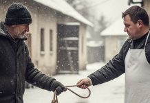 Prodao je psa mesaru za gajbu piva i zaboravio ga: Pas je pobegao i vratio se na prag, donoseći u zubima lekove koje je gazda izgubio u snegu pijan.