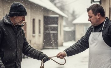 Prodao je psa mesaru za gajbu piva i zaboravio ga: Pas je pobegao i vratio se na prag, donoseći u zubima lekove koje je gazda izgubio u snegu pijan.