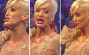 VODITELJKA PINKA OSVANULA GOLA! Prizor samo za PUNOLETNE, preko nje STVAR koju muškarci žele da STRGNU