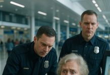 Starija žena je tvrdila da nosi samo hranu — ali ono što su policajci pronašli u njenom koferu nateralo ih je da problijede