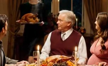 Moj otac je doveo svoju ljubavnicu na Dan zahvalnosti i rekao mi: „Posluži je prvu, trudna je.“. Moja majka je pobegla plačući. Ostala sam smirena i stavila ćurku na sto. Ali dok sam je sekla… izvukla sam uređaj za snimanje koji je radio mesecima… SVI SU SE ZAMRZLI.