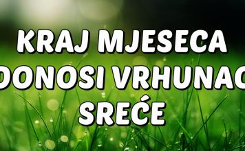NAJBOLJI DANI GODINE za OVA 3 ZNAKA: Kraj ovog mjeseca BRIŠE TUGU i DONOSI BOGATSTVO, LJUBAV i OSTVARENJE NAJVEĆIH SNOVA!
