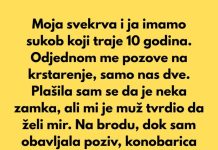 “Nikada se nisam slagala sa svojom svekrvom. Čak ni nakon što se rodio moj sin, odnos nam je ostao hladan pune 10 godine.”