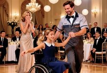 „Ples koji je promijenio sve: Kako je skromni domar jednim gestom spojio dva svijeta“