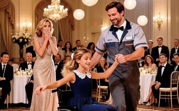 „Ples koji je promijenio sve: Kako je skromni domar jednim gestom spojio dva svijeta“