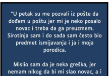 “Sirotinja sam i oduvijek sam predmet ismijavanja- JA I MOJA PORODICA…”