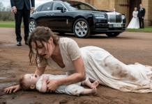 Dok je grlila bebu, svekrva ju je gurala sa sahrane: Onda je istupio stranac u crnom odelu i preokrenuo situaciju.