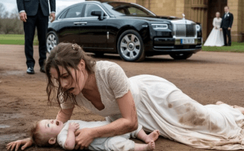 Dok je grlila bebu, svekrva ju je gurala sa sahrane: Onda je istupio stranac u crnom odelu i preokrenuo situaciju.