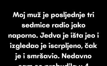 Probudio me alarm u 4 ujutro — htjela sam pripremiti doručak svom vrijednom mužu — a završila sam tako što sam podnijela zahtjev za razvod.