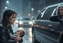 Kiša je natapala plahte i prolazila kroz moju tanku jaknu