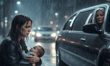 Kiša je natapala plahte i prolazila kroz moju tanku jaknu