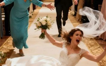 Neposredno prije nego što sam krenula prema oltaru, majka mi je u ruku gurnula presavijenu poruku . „Pravi se da padaš. Sad“, pisalo je. Nisam razumjela, ali nešto u njezinim očima me uplašilo.