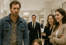 Siromašan i usamljeni otac ušao je u luksuznu prodavnicu sa ćerkom — osoblje se smejalo njemu, ali nakon nekoliko minuta vlasnik prodavnice ga je prepoznao i otkrio istinu koju niko nije očekivao.