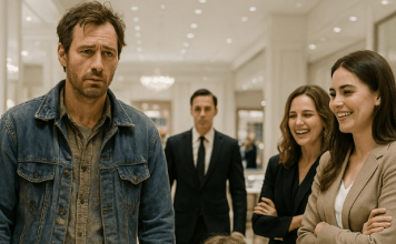 Siromašan i usamljeni otac ušao je u luksuznu prodavnicu sa ćerkom — osoblje se smejalo njemu, ali nakon nekoliko minuta vlasnik prodavnice ga je prepoznao i otkrio istinu koju niko nije očekivao.