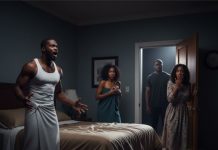 Kupio sam paket kondoma u apoteci preko puta. Moja devojka, Sarah, dolazila je za sat vremena.