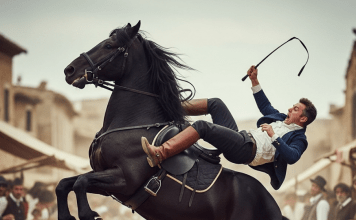 Bogati trgovac je udario štapom dečaka koji mu je pipnuo konja: Konj se ritnuo i zbacio trgovca, a dečak je jedini pritrčao da mu zaustavi krvarenje.