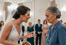 Zamolila sam baku da napusti sopstveno venčanje zbog stare vreće oraha — a nekoliko dana nakon njenog odlaska, kada sam je otvorila, bila sam šokirana.