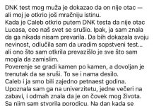 DNK test mog muža je dokazao da on nije otac — ali je moj otkrio još mračniju istinu.