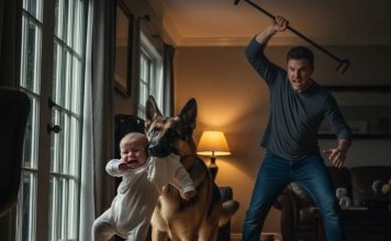 “Ubiću te, zveri!”, vikao je otac dok je pas vukao bebu: Onda je pas stao, zalajao na kuću, a otac je shvatio jezivu istinu.