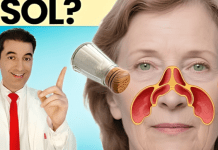 BR.1 TAJNA: Sol UKLANJA sluz iz pluća i sinusa kod žena 50+ za 3 dana!