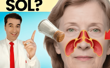 BR.1 TAJNA: Sol UKLANJA sluz iz pluća i sinusa kod žena 50+ za 3 dana!