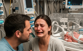 „Majčina očajnička noć: Borba da spasimo našu bebu kada je sve izgledalo izgubljeno“