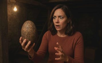 Podrum je šutio godinama…. sve dok ona nije pronašla ovo